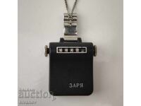 Παλαιό βηματόμετρο Zaria USSR #5881