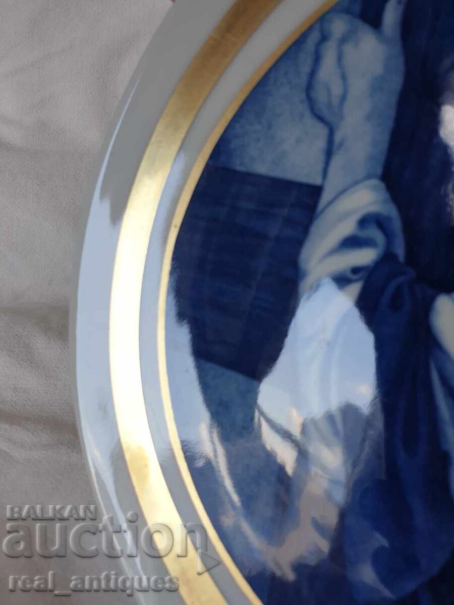 Δημοπρασία Πορσελάνινη πιατέλα - Ιησούς Δημοπρασία Πορσελάνινη πιατέλα - Ιησούς