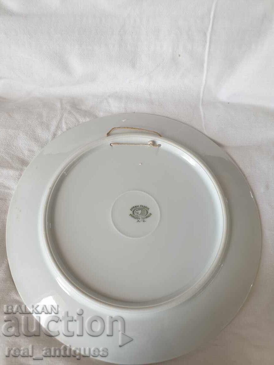 Παράδοση Πορσελάνινη πιατέλα - Ιησούς Παράδοση Πορσελάνινη πιατέλα - Ιησούς