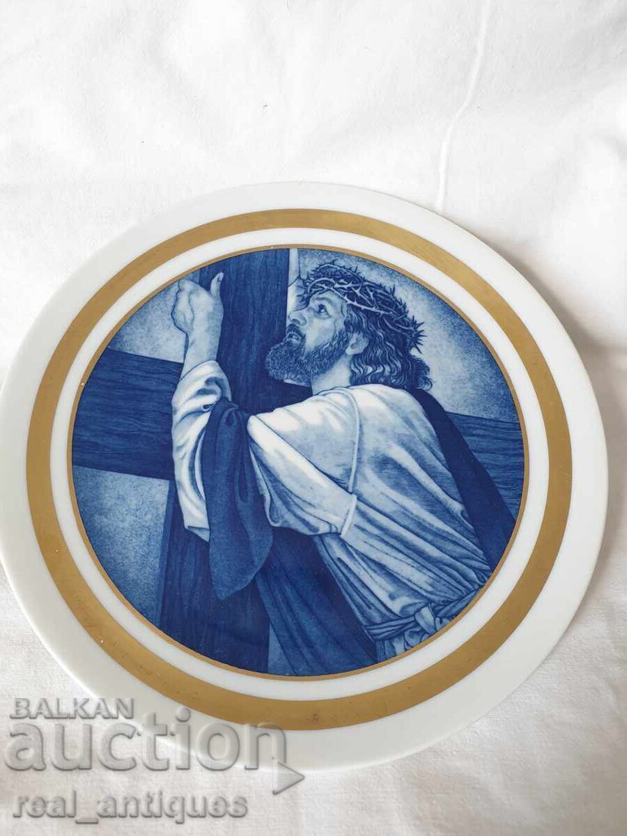 Πορσελάνινη πιατέλα - Ιησούς Πορσελάνινη πιατέλα - Ιησούς