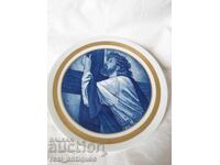 Farfurie de porțelan - Iisus