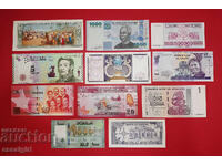 ΛΟΤ ΑΠΟ 11 ΜΗ ΚΥΚΛΟΦΟΡΗΜΕΝΑ ΧΑΡΤΟΝΟΜΙΣΜΑΤΑ ΑΠΟ ΤΟΝ ΚΟΣΜΟ