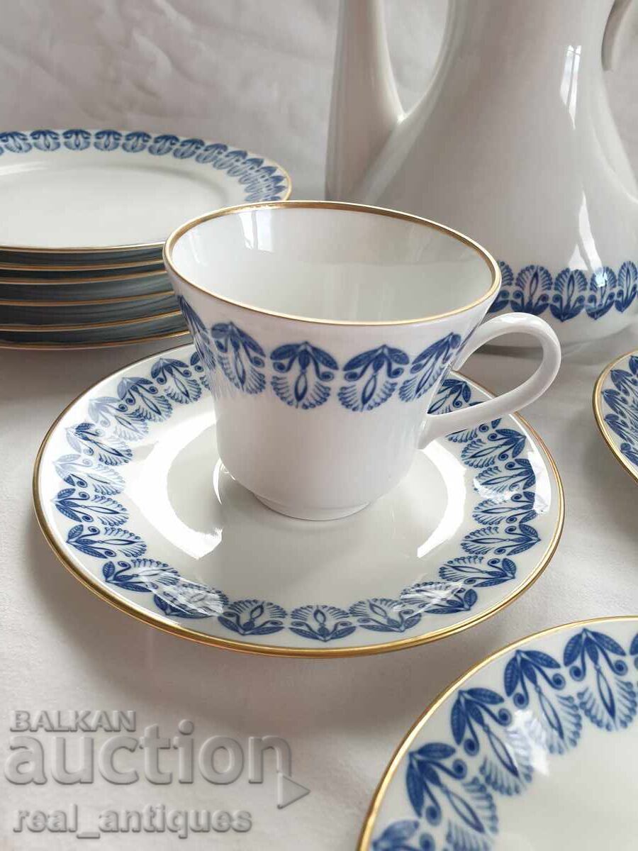 Δημοπρασία Πορσελάνινο σερβίτσιο - Weimar