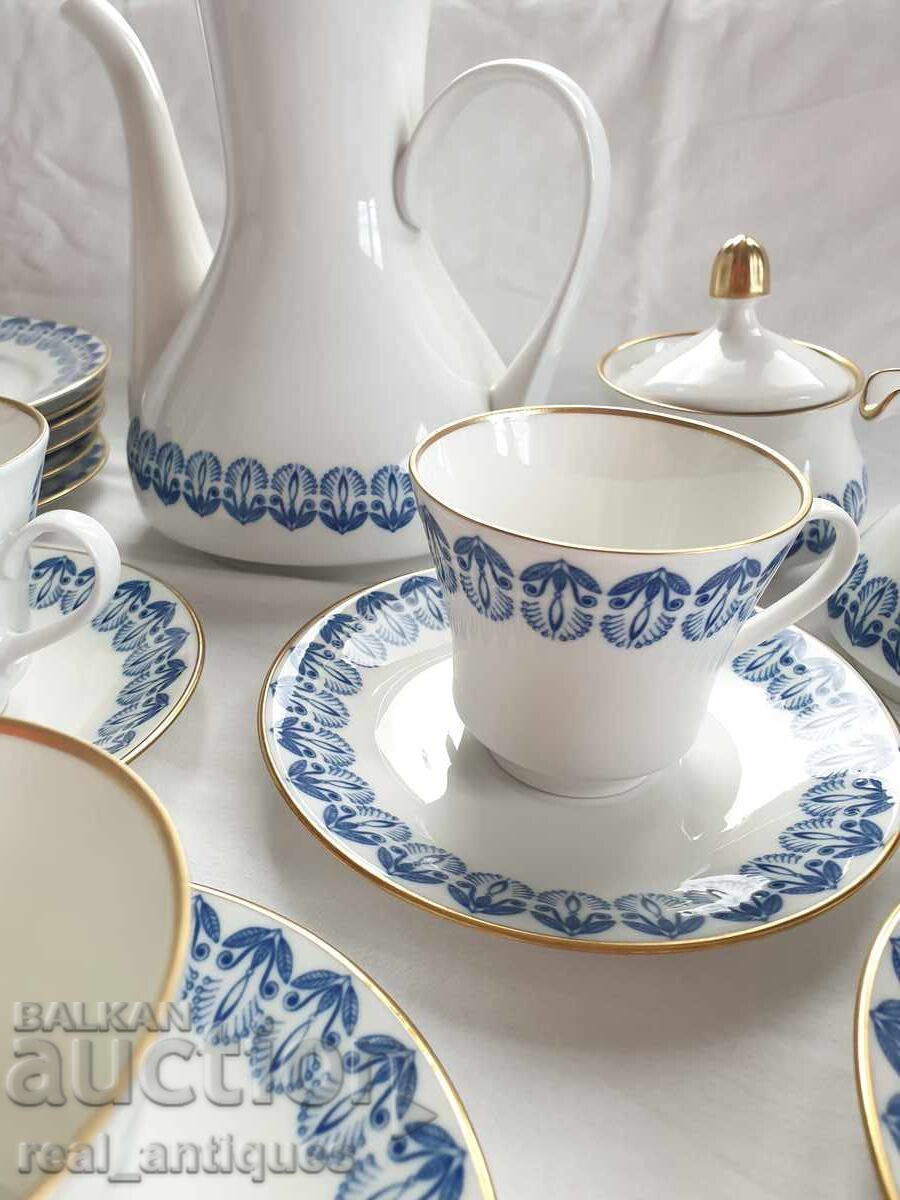 Παράδοση Πορσελάνινο σερβίτσιο - Weimar