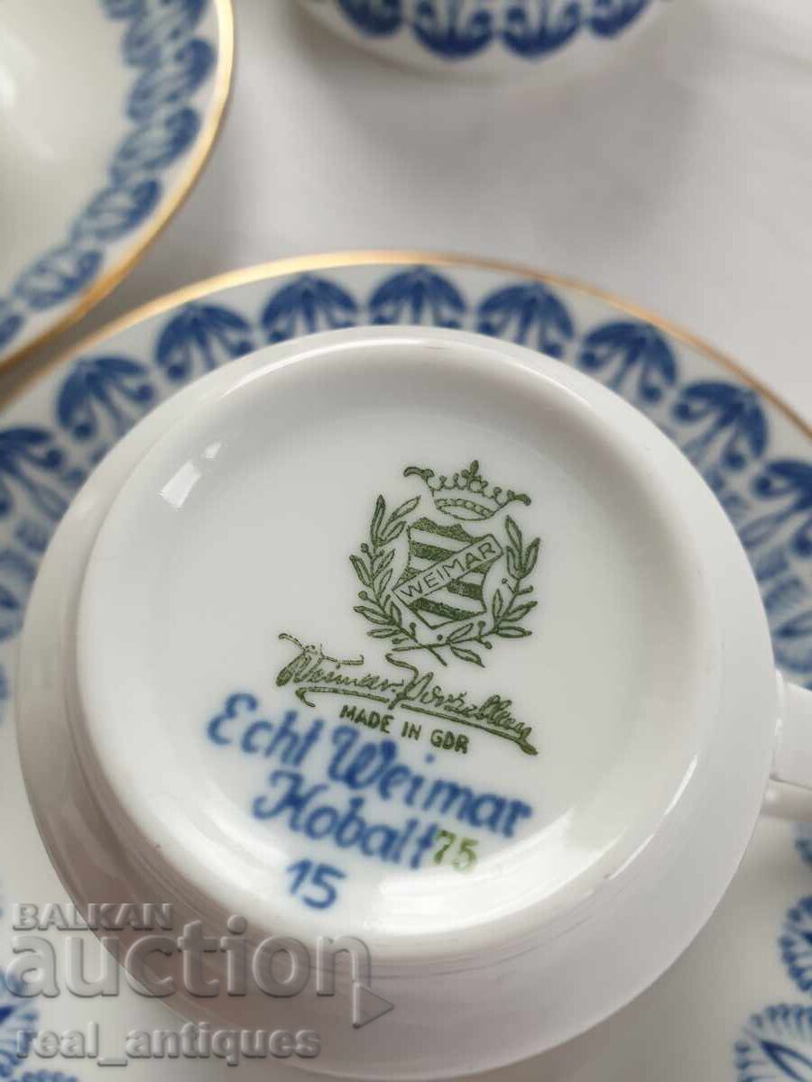 Πορσελάνινο σερβίτσιο - Weimar - 7