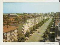 Καρτ ποστάλ Βουλγαρία Σιλίστρα Λεωφόρος "Γ.Δημητρόφ" 2**