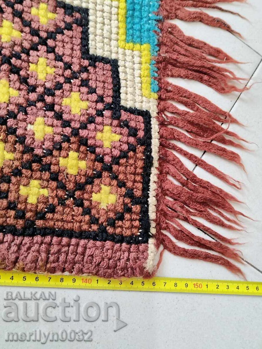 Δημοπρασία Παλιά ταπετσαρία για κέντημα τοίχου, εικόνα χαλιού Δημοπρασία Παλιά ταπετσαρία για κέντημα τοίχου, εικόνα χαλιού