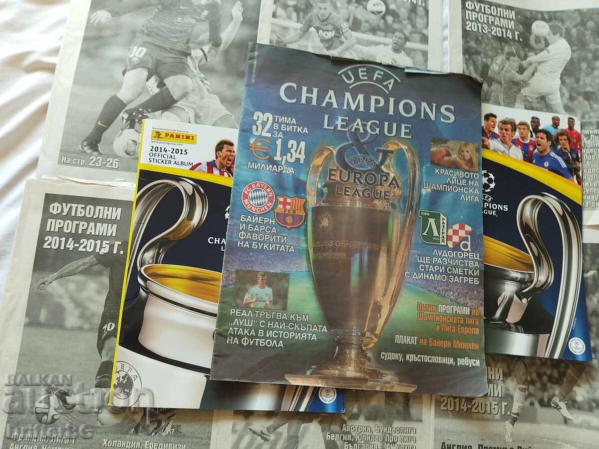 Football programs Football programs