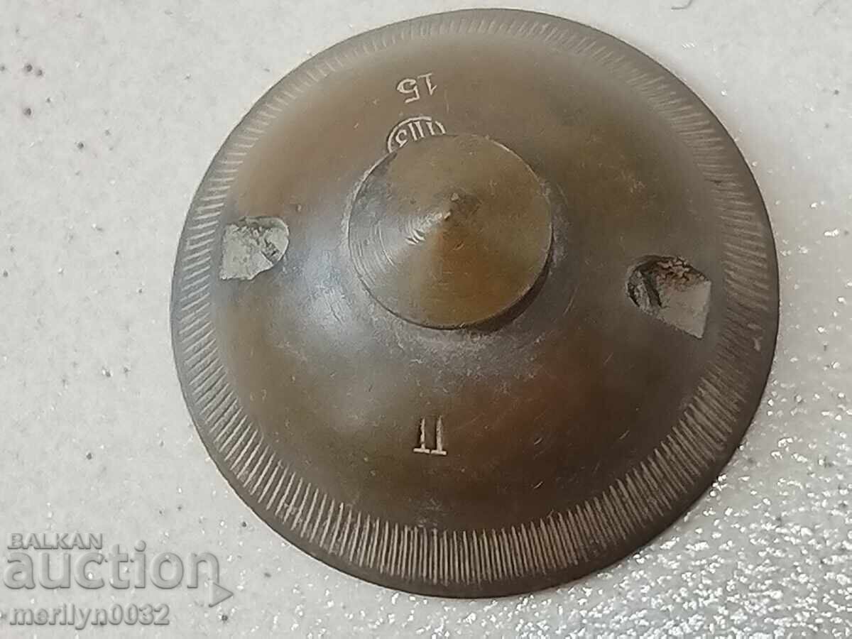 Russian bronze fuze from a shell with price 62.00 BGN | € 31.70
