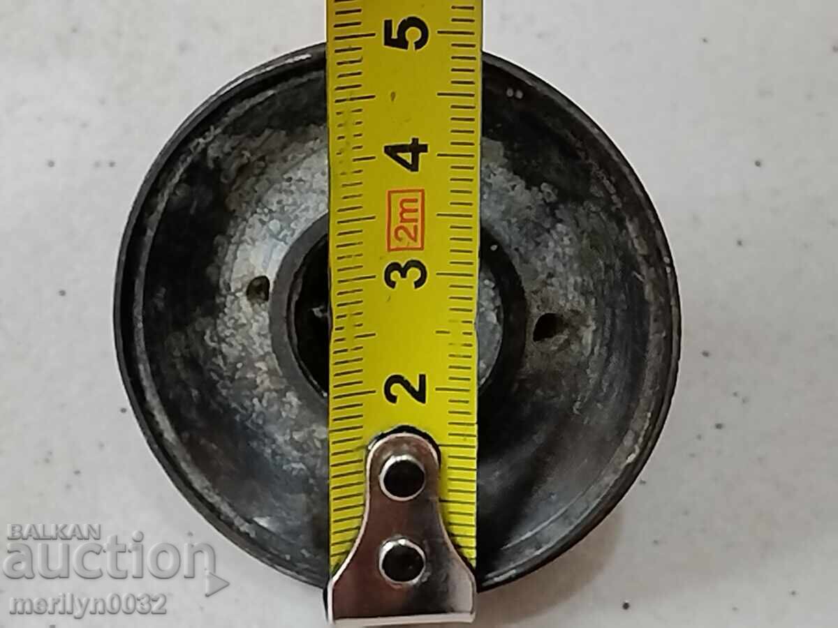 Russian bronze fuze from a shell - 6