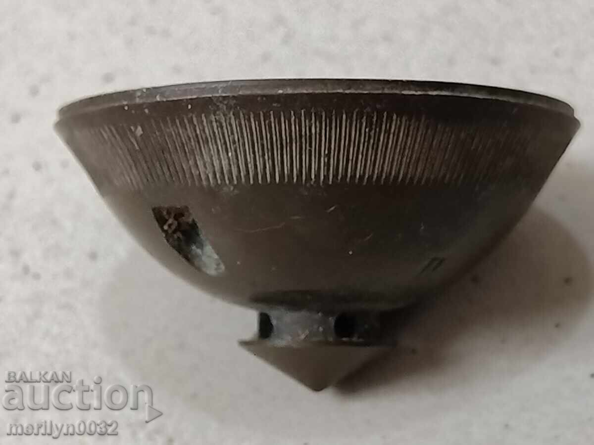 Russian bronze fuze from a shell - 7