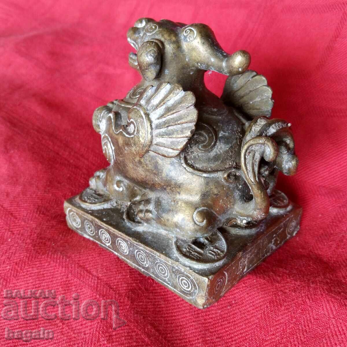 Δημοπρασία Χάλκινο άγαλμα.