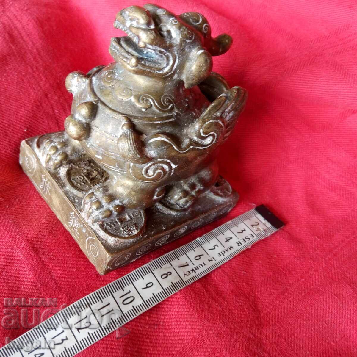 Χάλκινο άγαλμα. - 6