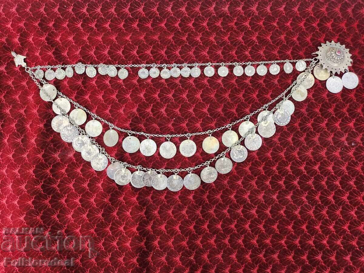 Mare broșă de argint pentru costume populare macedonene cu preț € 1022.58 | 1999.99 BGN