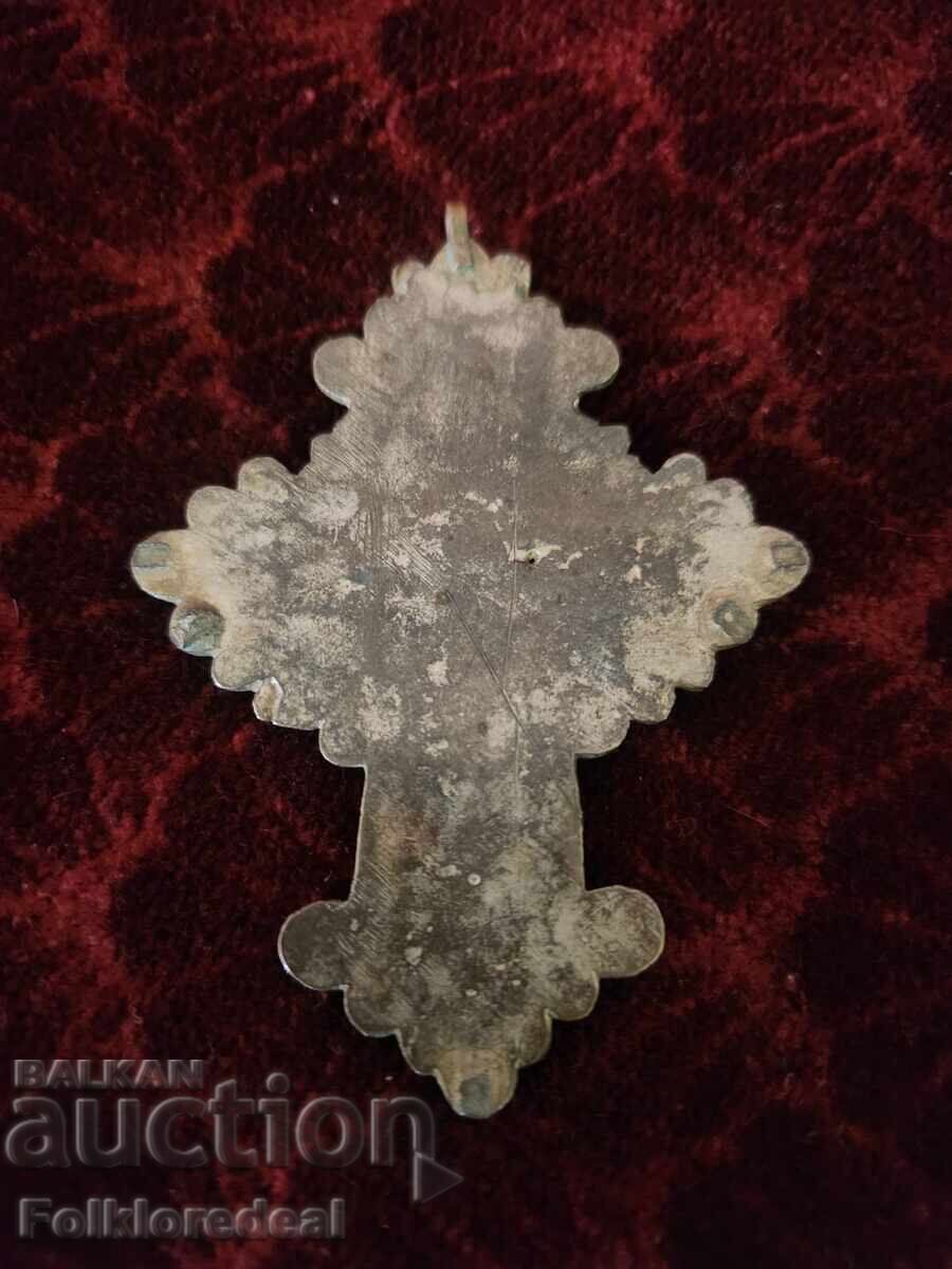 Δημοπρασία Srebren rachno izraboten krst za nosii od Bitolsko pole