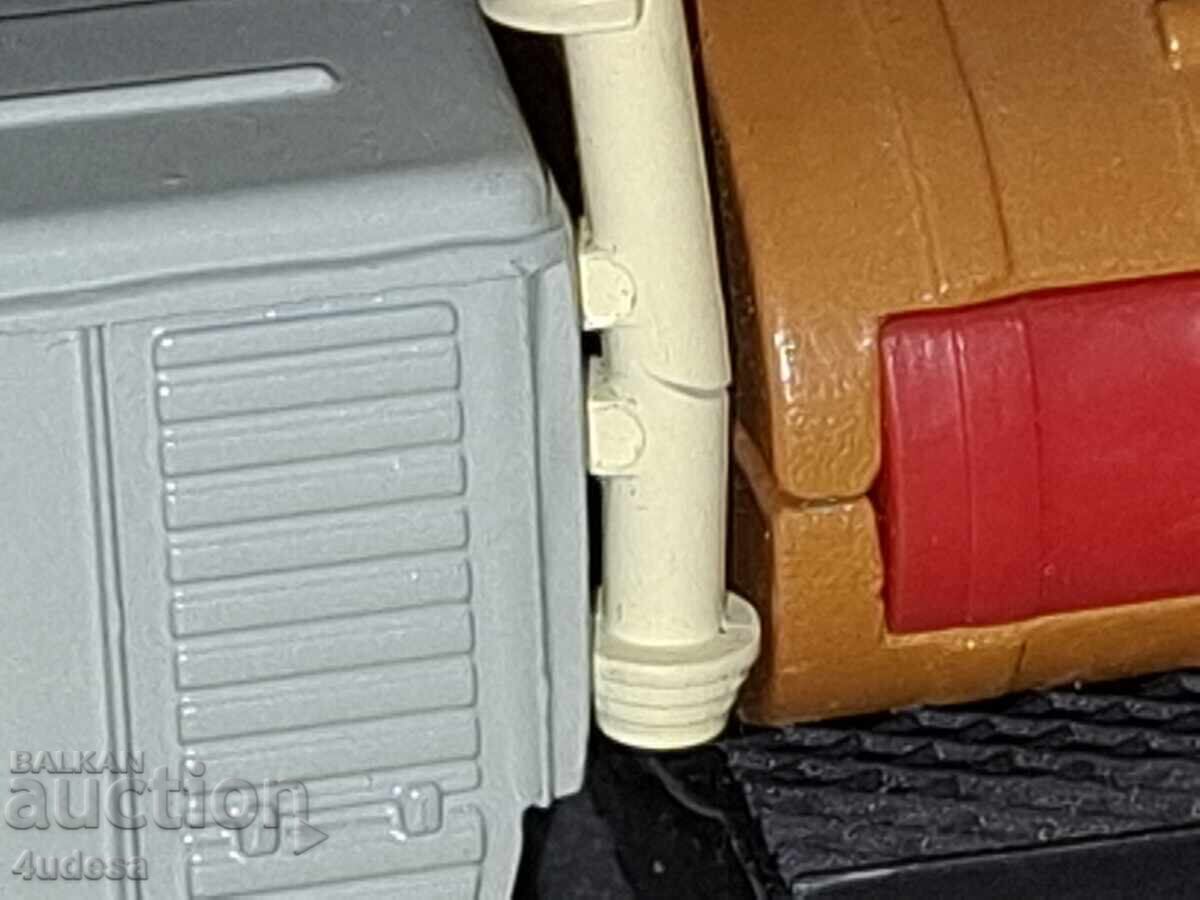 Russian Soviet Social Model KAMAZ 53212 1:43 USSR Made in USSR - 5