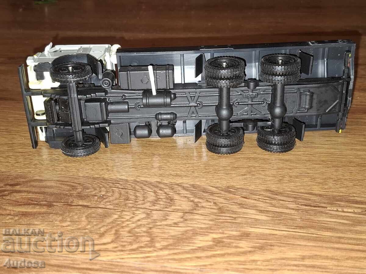 Russian Soviet Social Model KAMAZ 53212 1:43 USSR Made in USSR - 6
