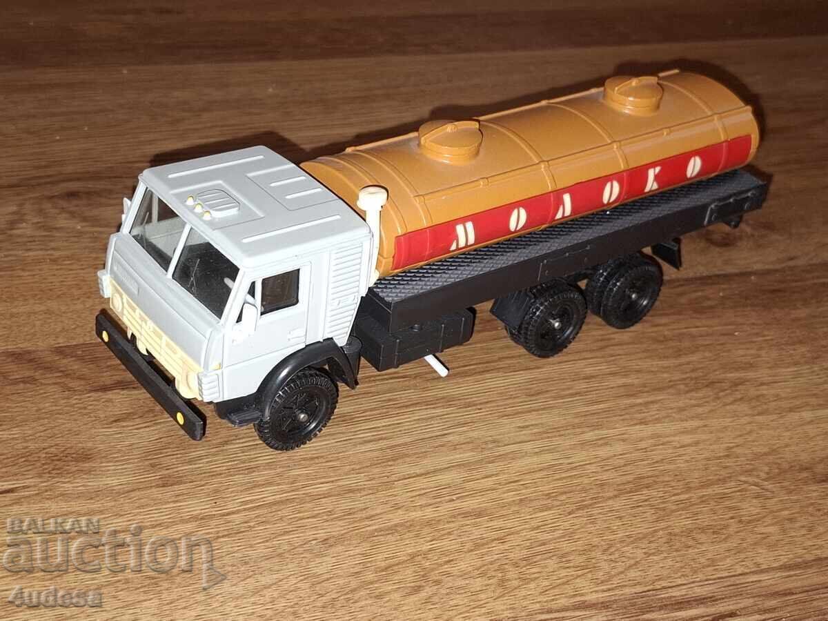 Russian Soviet Social Model KAMAZ 53212 1:43 USSR Made in USSR