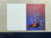 Clean Old Postcard - USSR - March 8th