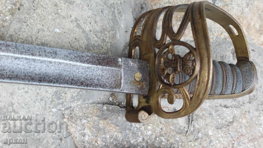 Auction  England Sabre