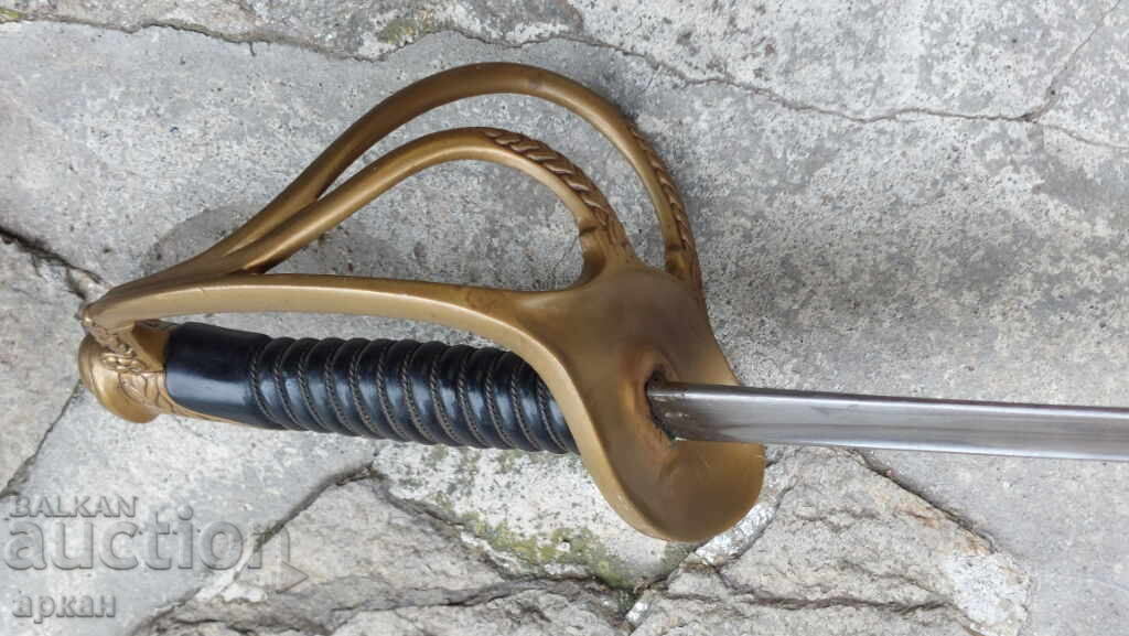 Officer's Combat Saber France - World War I with price 1300.00 BGN | € 664.68