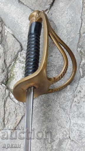 Officer's Combat Saber France - World War I - 6