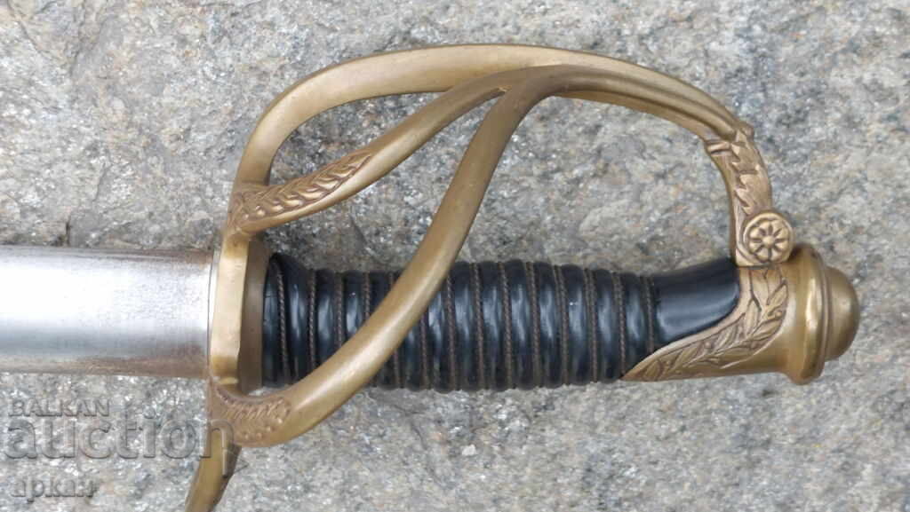 Officer's Combat Saber France - World War I - 7
