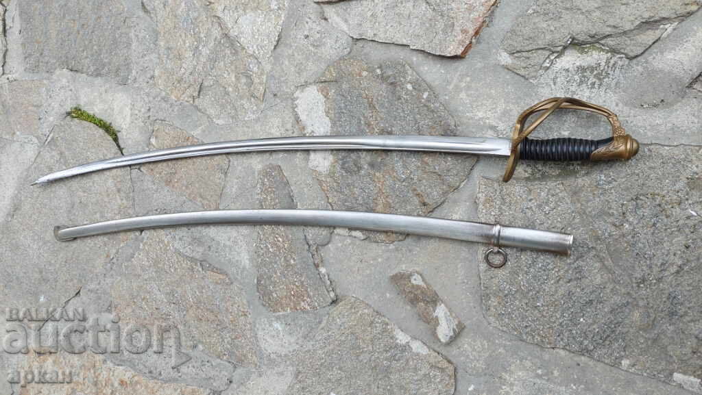 Officer's Combat Saber France - World War I