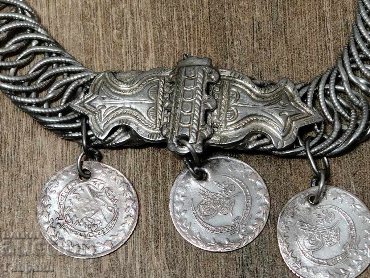 Revival jewelry, silver sachan with price 500.00 BGN | € 255.65