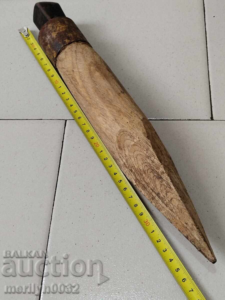 Αρχαίο αμόνι για κόψιμο δρεπανιού με τιμή 49.00 BGN | € 25.05