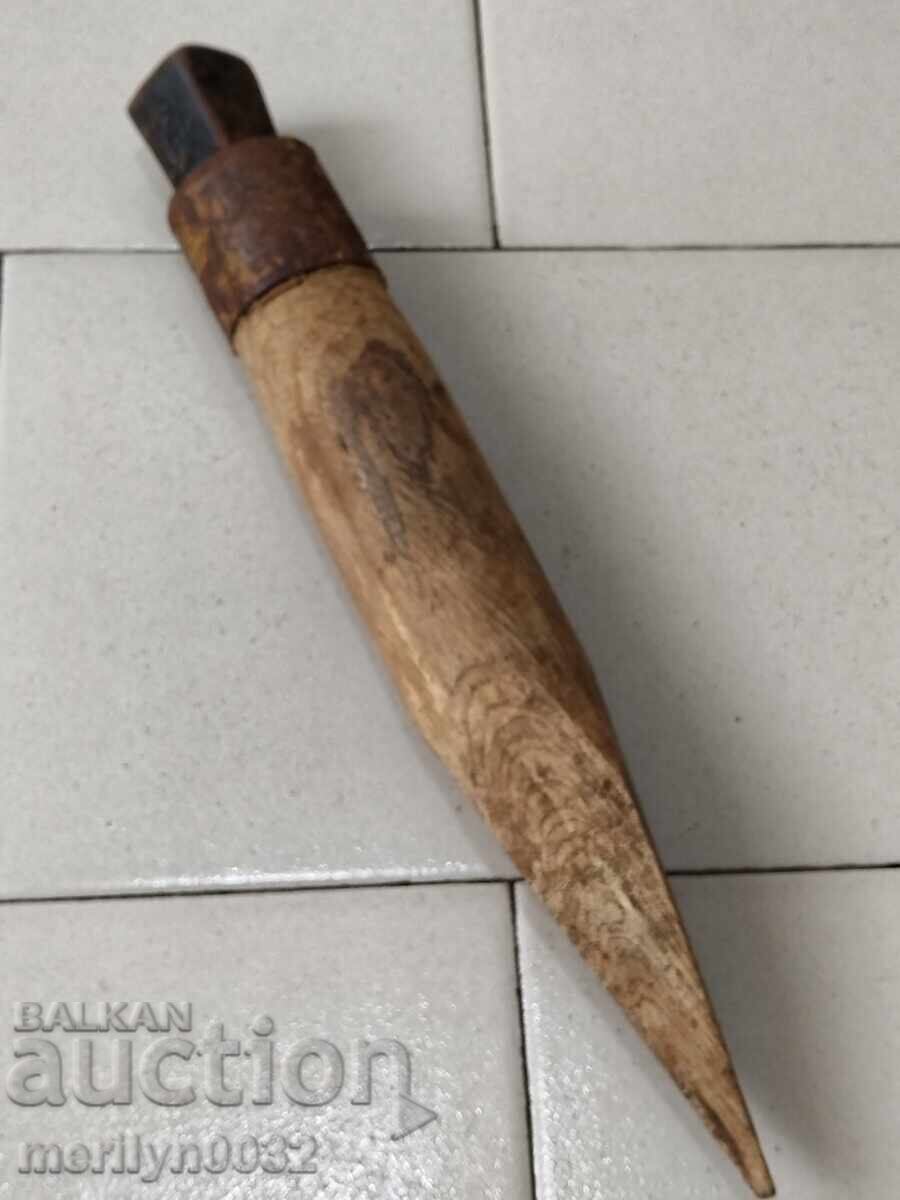 Αρχαίο αμόνι για κόψιμο δρεπανιού - 6