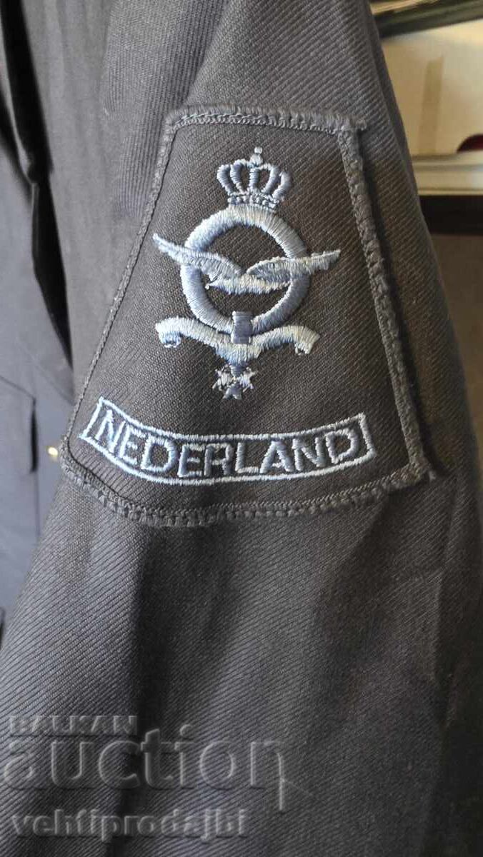 Delivery of Dutch Air Force Blazer