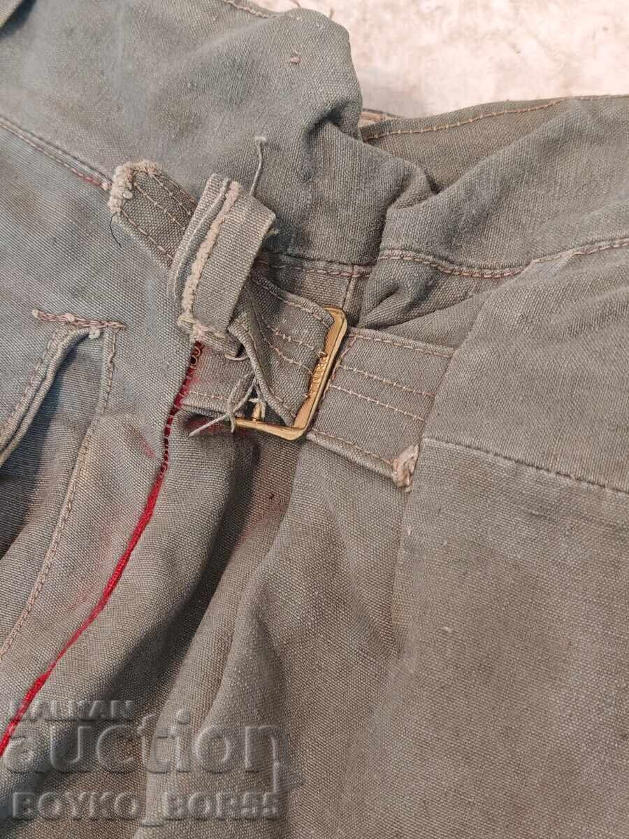 Livrarea Original Bulgăresc REGAL de Vară Militar Ofițeresc Breeches