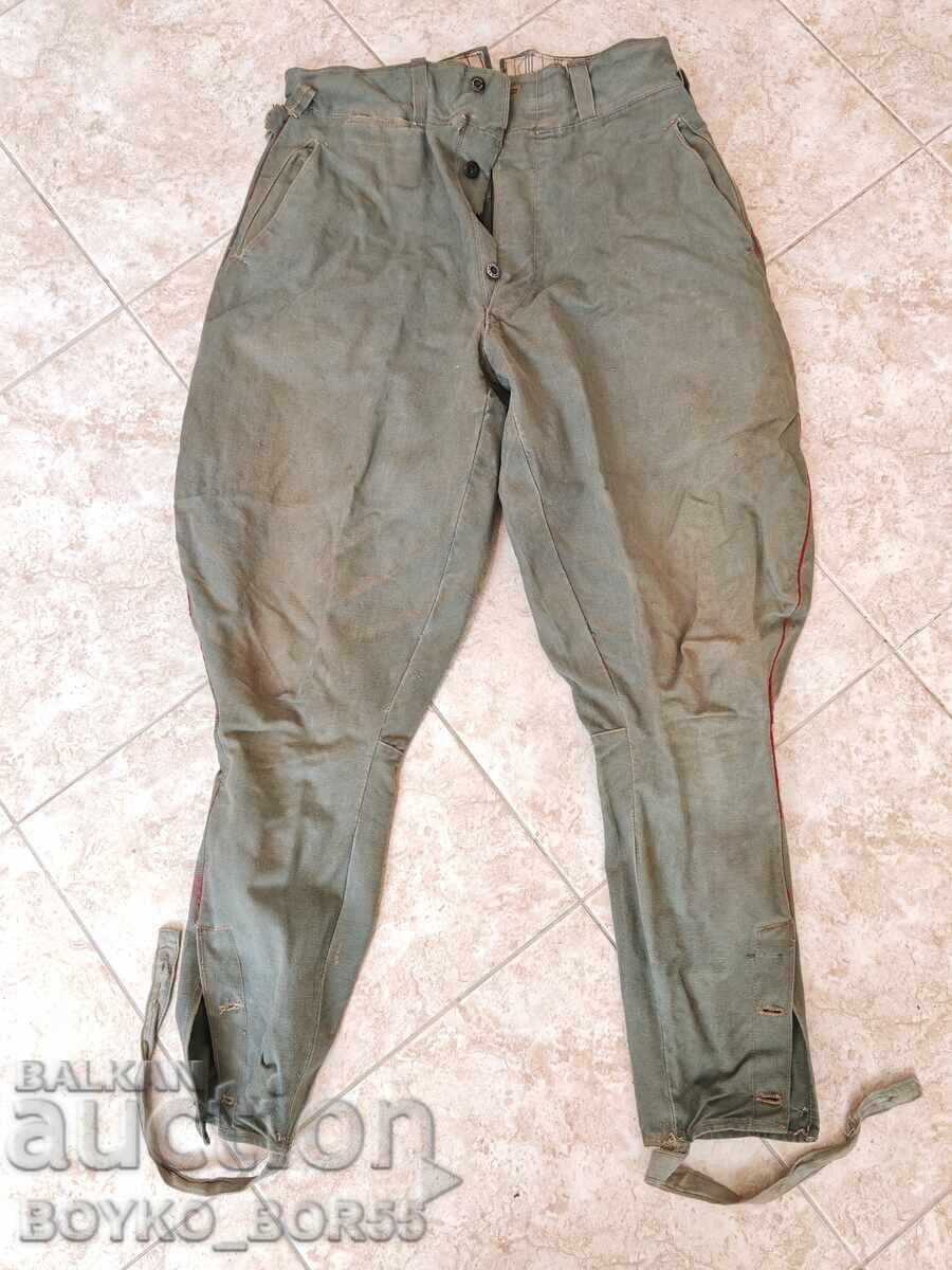 Original Bulgăresc REGAL de Vară Militar Ofițeresc Breeches