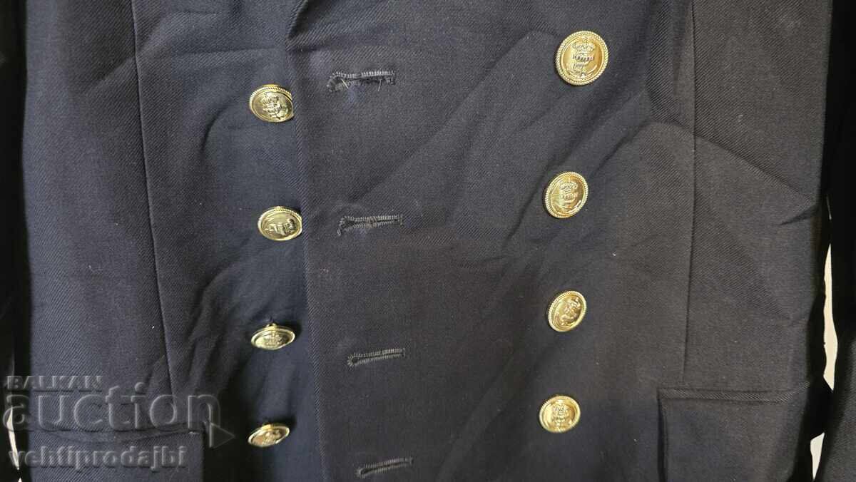 Auction  Dutch Navy Military Jacket