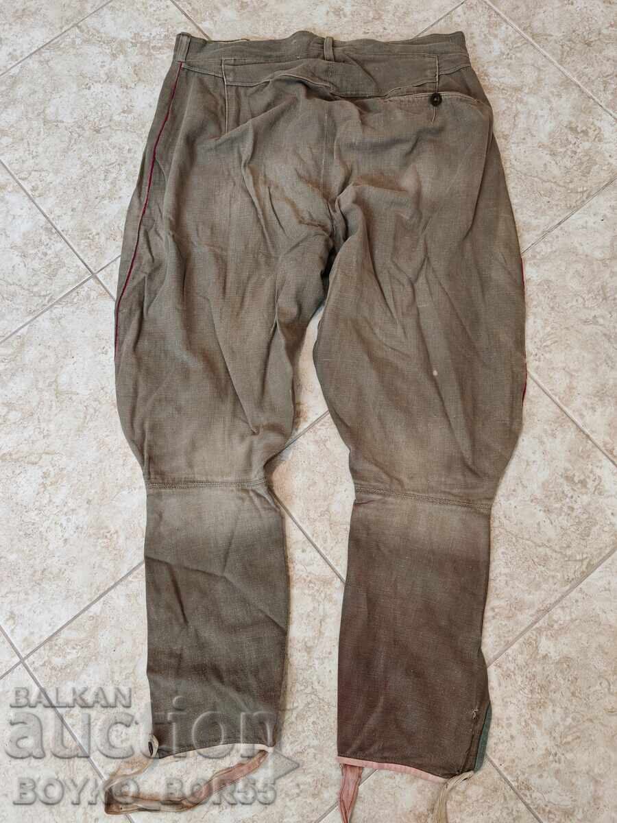 Original Bulgăresc REGAL de Vară Militar Ofițeresc Breeches cu preț 370.00 BGN | € 189.18