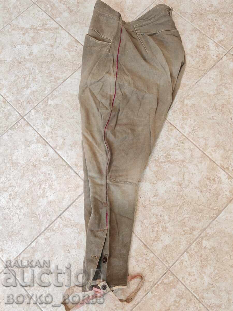 Licitație Original Bulgăresc REGAL de Vară Militar Ofițeresc Breeches