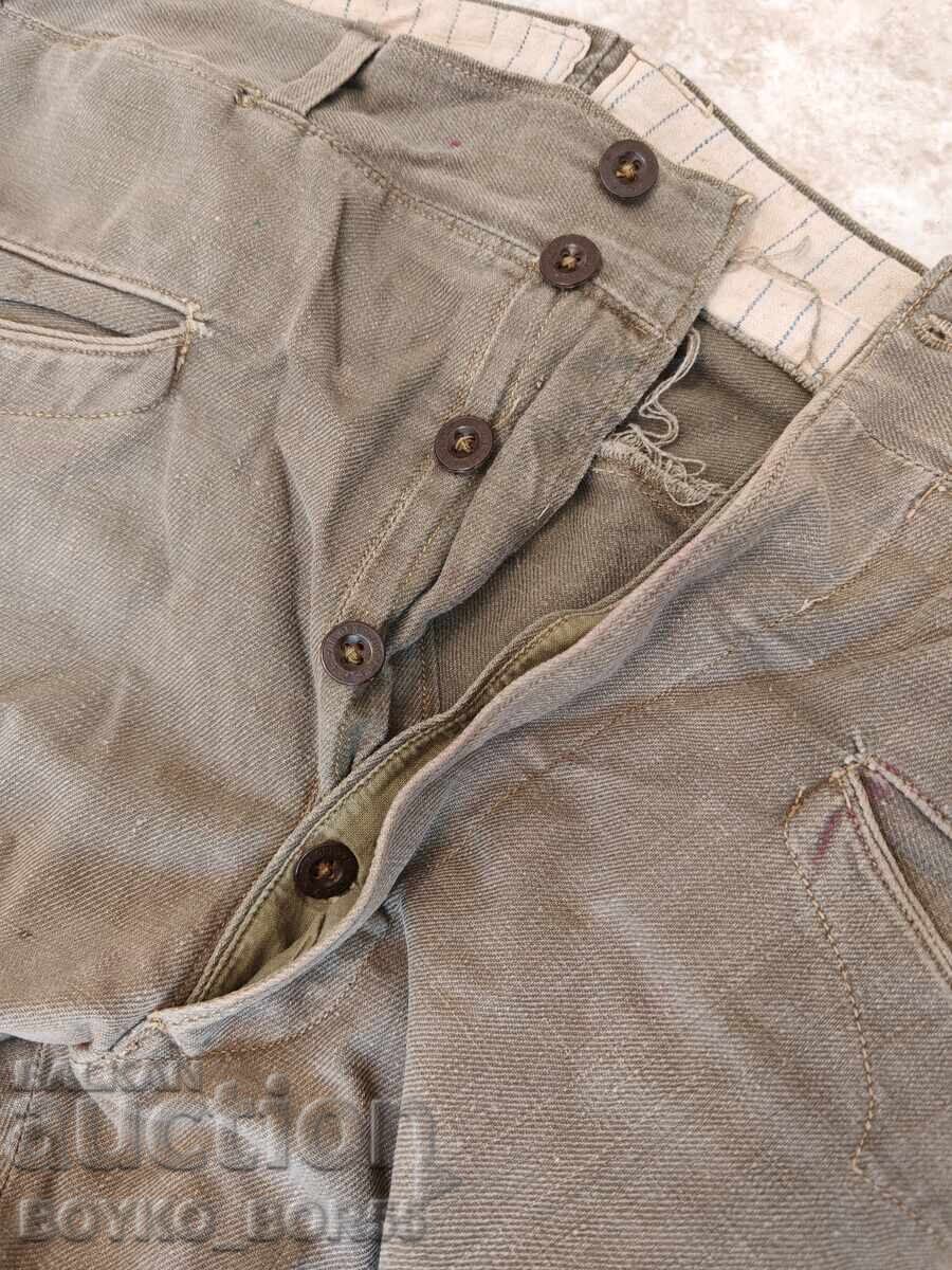 Original Bulgăresc REGAL de Vară Militar Ofițeresc Breeches - 5
