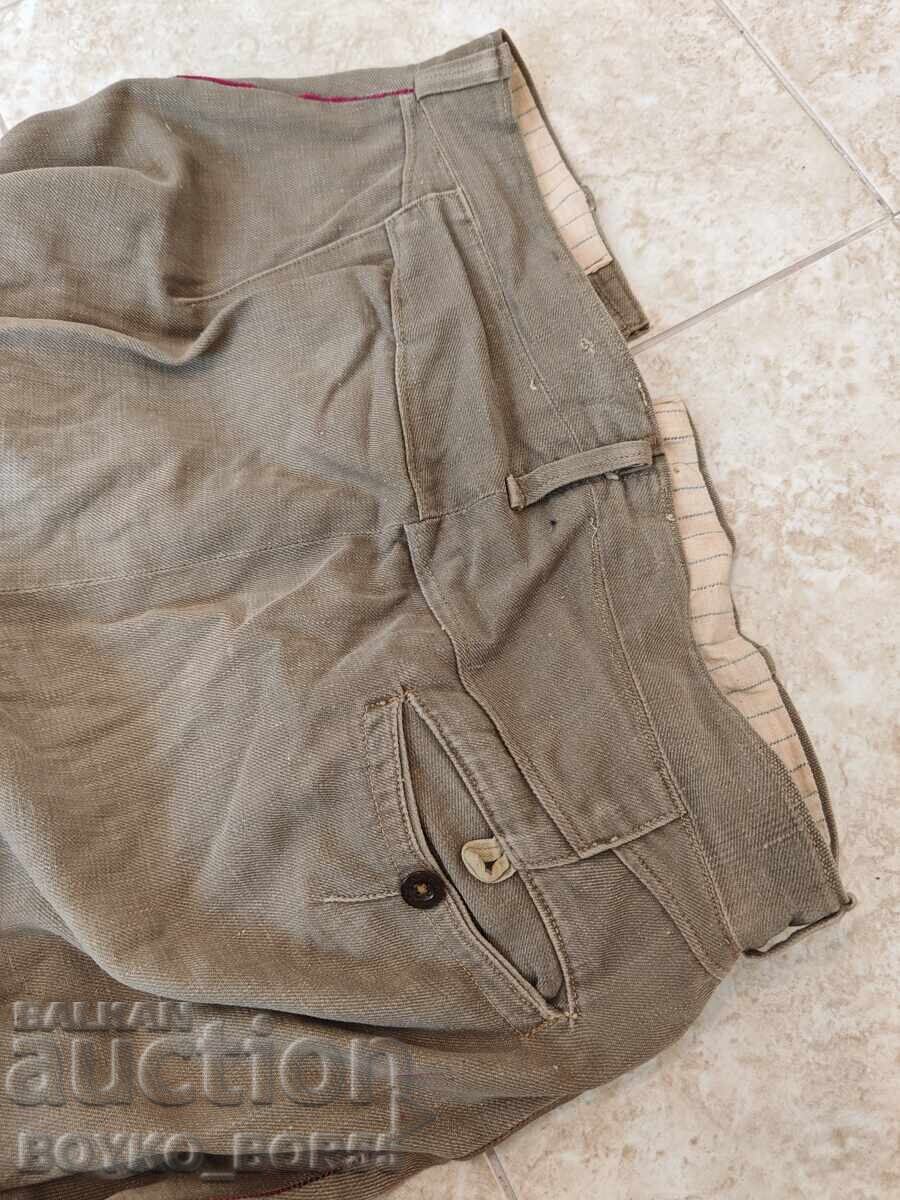 Original Bulgăresc REGAL de Vară Militar Ofițeresc Breeches - 6