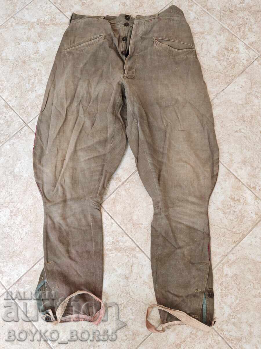 Original Bulgăresc REGAL de Vară Militar Ofițeresc Breeches
