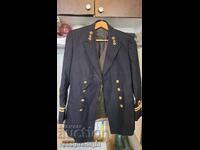 Sacou militar olandez, marină