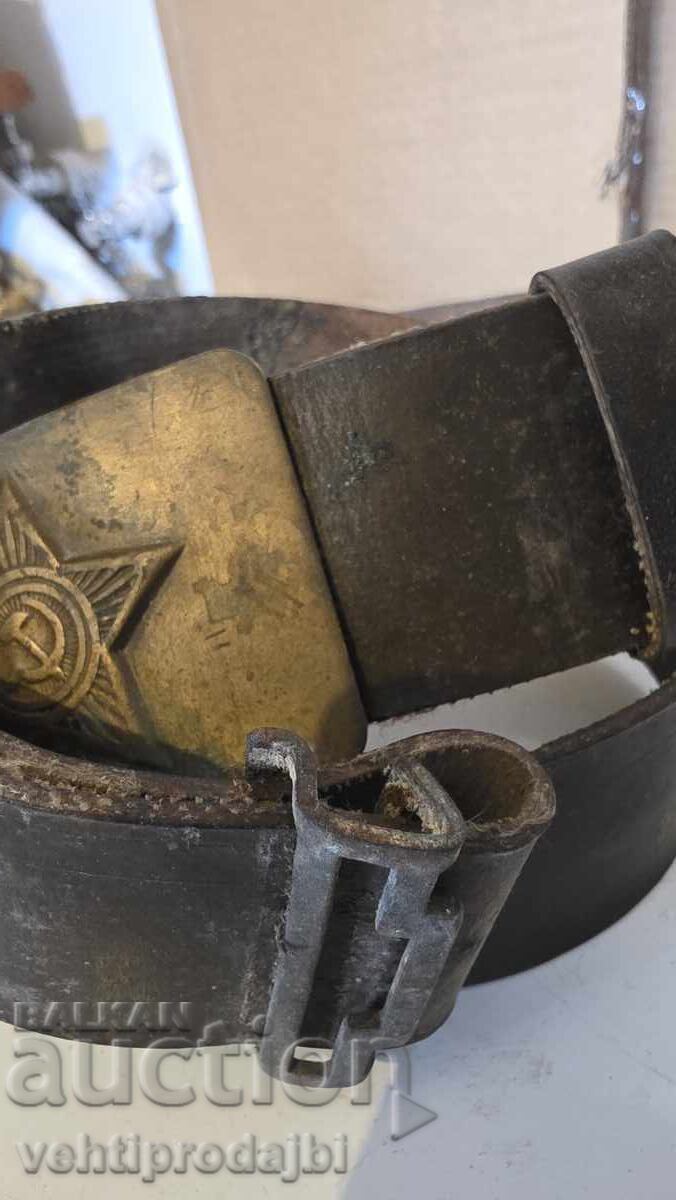 Auction  Old Russian Military Belt