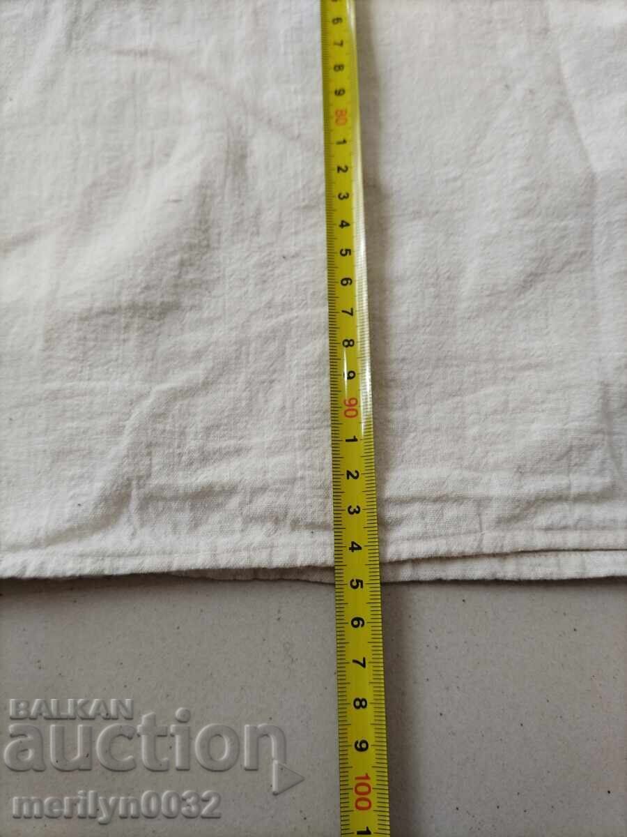 Παλιά γυναικεία πουκαμίσα με χειροποίητη κεντημένη φούστα παραδοσιακής φορεσιάς - 5