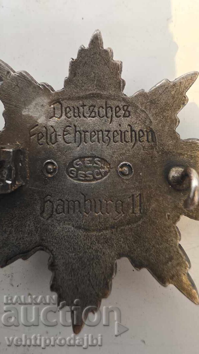 Аукцион Кръст за храброст 1911г.