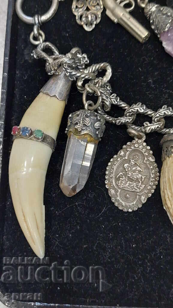 Delivery of Bavaria - silver award hunting necklace - 2 pieces