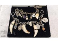 Bavaria - colier de argint premiu vânătoresc - 2 bucăți