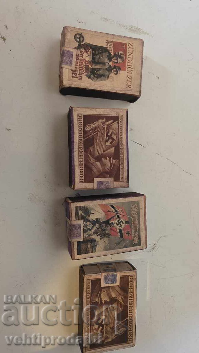Кибрити,неизползвани,3ти райх,15 лв бройка,40лв комплекта с цена 40.00 лв. | € 20.45