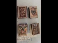 Chibrituri, nefolosite, Al Treilea Reich, 15 lv bucata, 40 lv setul