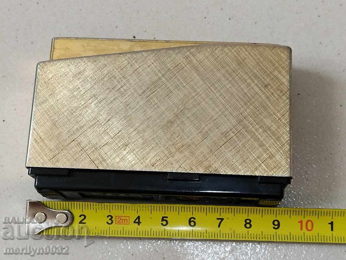 Auction  Old Russian table lighter USSR 1977