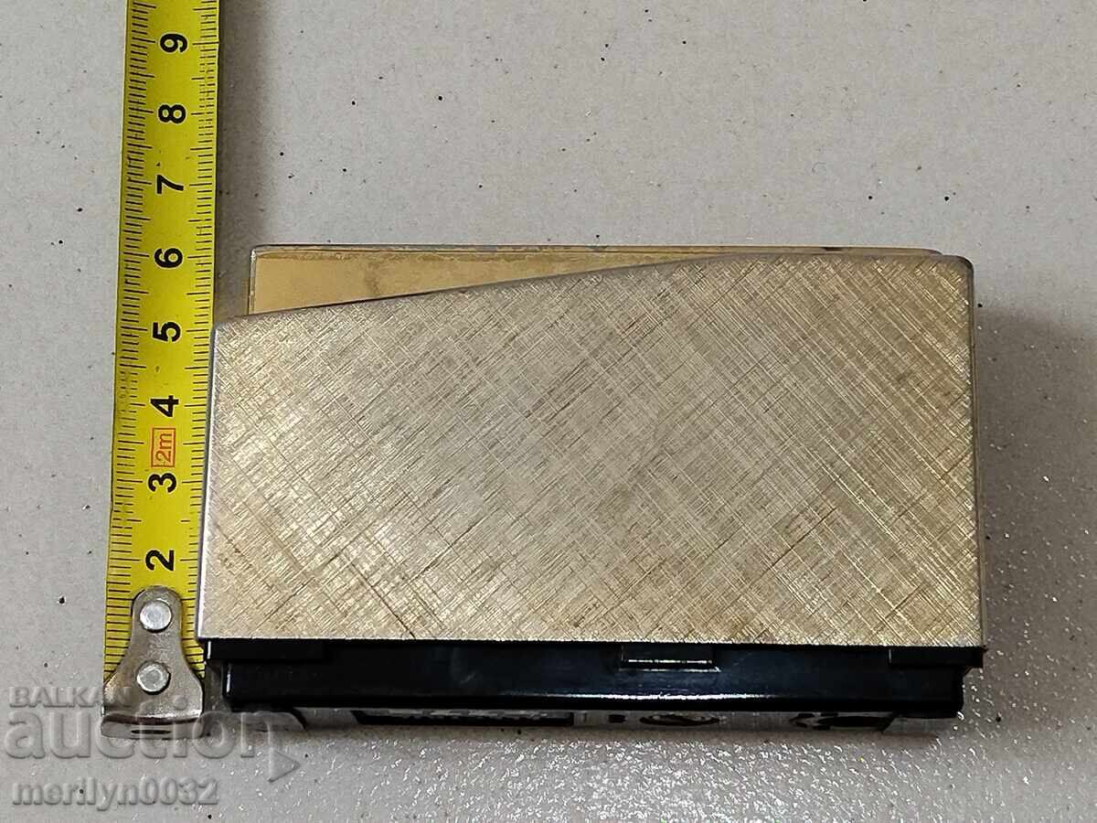 Delivery of Old Russian table lighter USSR 1977